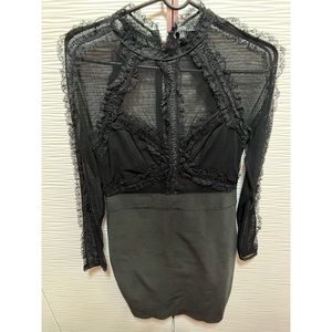 WOW Couture bandage mini dress